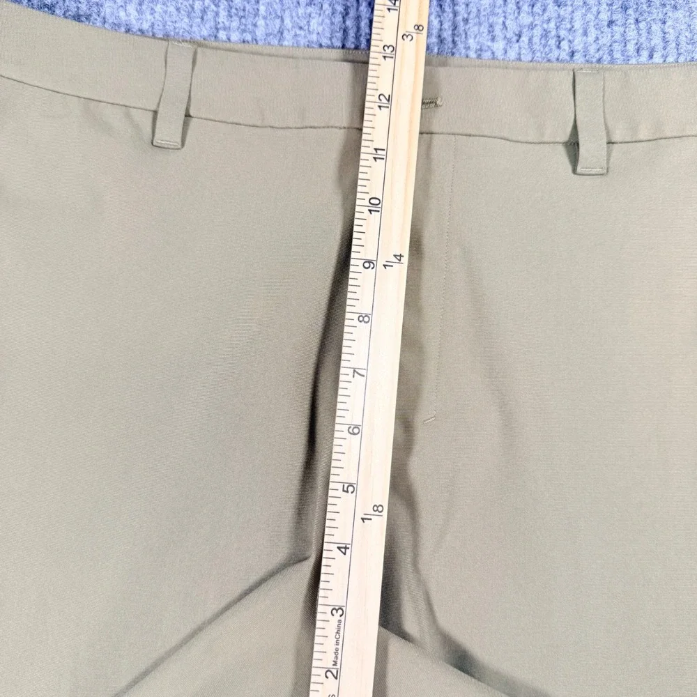 Lululemon Commission Pant Classic 38 Tan Khaki Warpstreme Chino Trousers 38x28